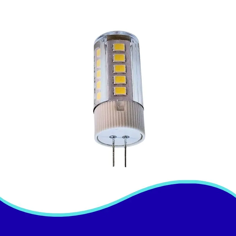 GEO- LED G4 2700K LUZ CÁLIDA 4W